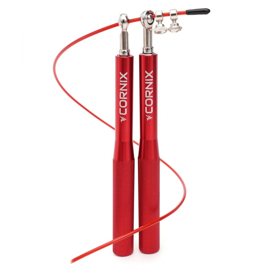 Купить Скакалка  Cornix Speed Rope XR-0158 Red в Киеве - фото №1